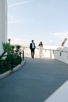 Elizabeth and Paul Engagement at Griffith Observatory