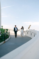 Elizabeth and Paul Engagement at Griffith Observatory