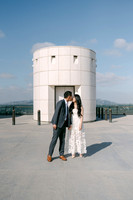 Elizabeth and Paul Engagement at Griffith Observatory