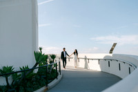 Elizabeth and Paul Engagement at Griffith Observatory