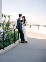 Elizabeth and Paul Engagement at Griffith Observatory