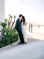 Elizabeth and Paul Engagement at Griffith Observatory