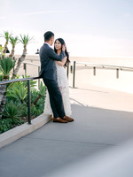 Elizabeth and Paul Engagement at Griffith Observatory