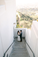 Elizabeth and Paul Engagement at Griffith Observatory