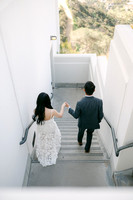 Elizabeth and Paul Engagement at Griffith Observatory