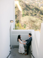 Elizabeth and Paul Engagement at Griffith Observatory