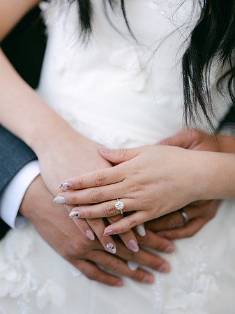 Elizabeth and Paul Engagement at Griffith Observatory