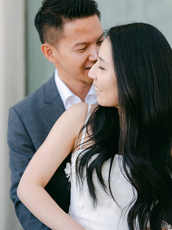 Elizabeth and Paul Engagement at Griffith Observatory