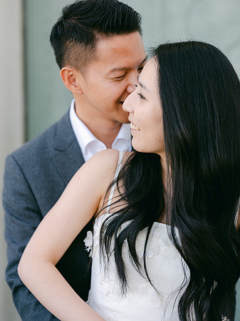 Elizabeth and Paul Engagement at Griffith Observatory