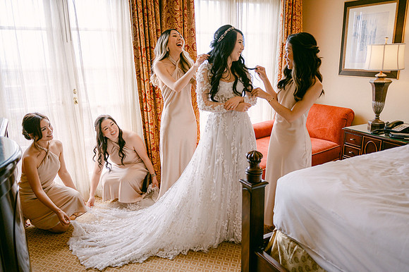 Elizabeth and Paul Wedding
