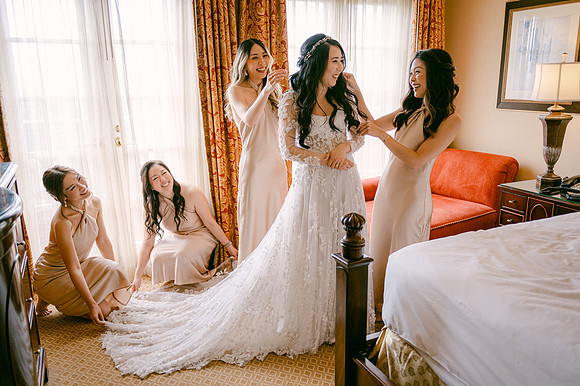 Elizabeth and Paul Wedding