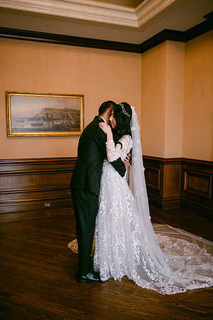 Elizabeth and Paul Wedding
