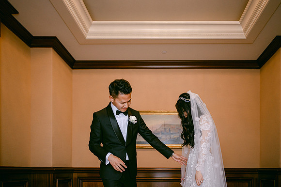 Elizabeth and Paul Wedding