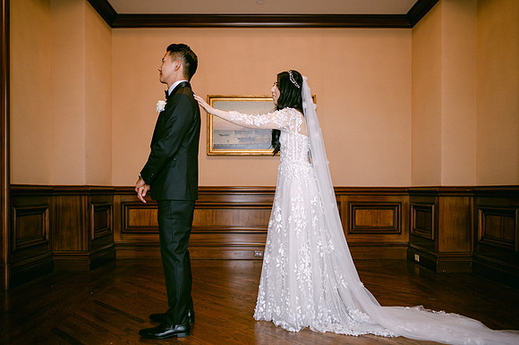 Elizabeth and Paul Wedding