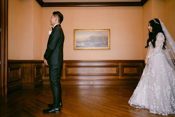 Elizabeth and Paul Wedding