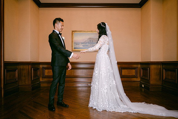 Elizabeth and Paul Wedding