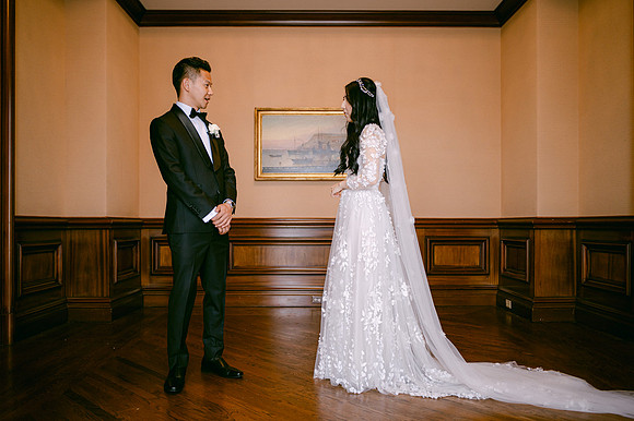 Elizabeth and Paul Wedding