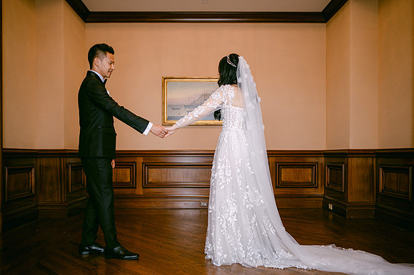 Elizabeth and Paul Wedding