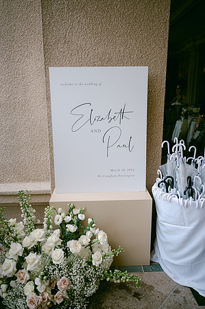 Elizabeth and Paul Wedding