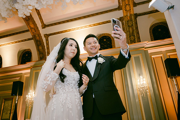 Elizabeth and Paul Wedding