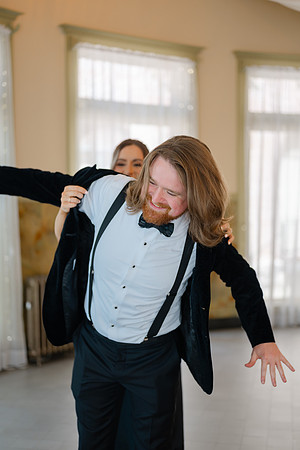 Rory and Carter Wedding