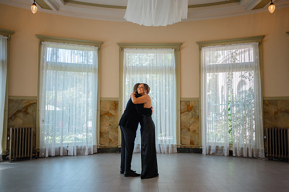 Rory and Carter Wedding