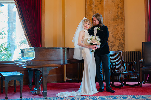 Rory and Carter Wedding