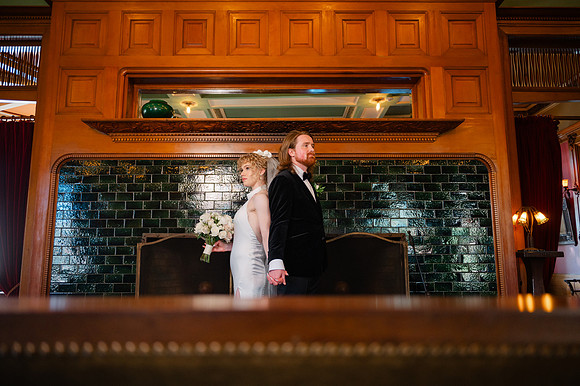 Rory and Carter Wedding