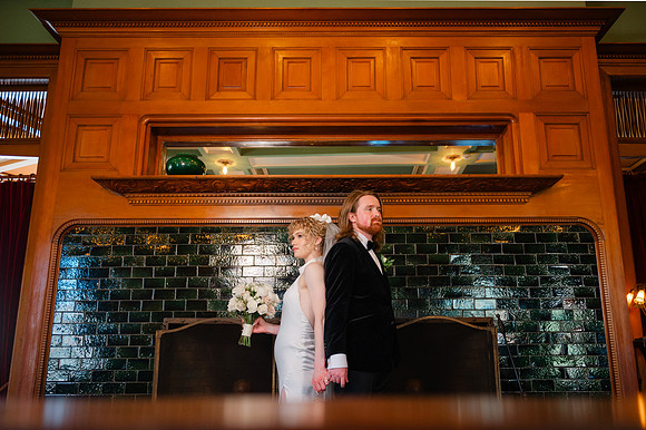 Rory and Carter Wedding