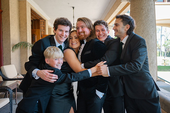 Rory and Carter Wedding