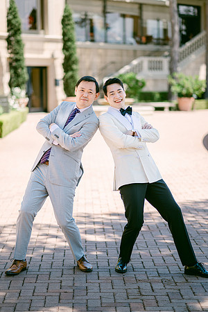 Evelyn and Kevin Liao Wedding