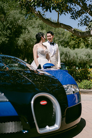 Evelyn and Kevin Liao Wedding