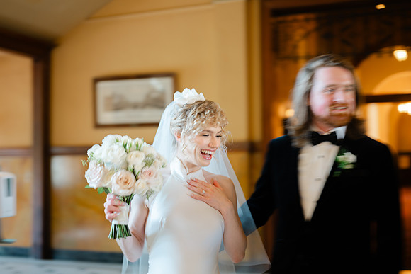 Rory and Carter Wedding