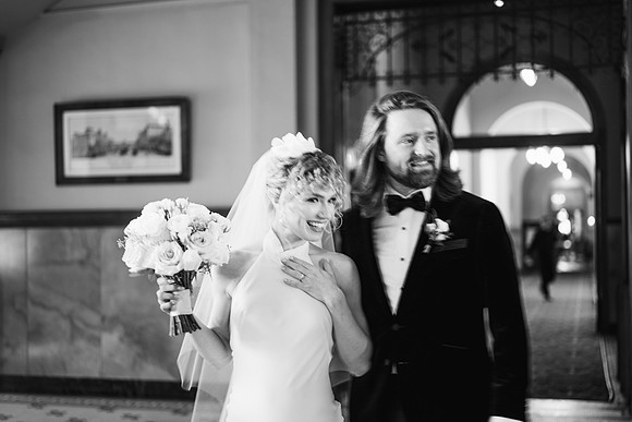 Rory and Carter Wedding