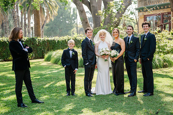Rory and Carter Wedding