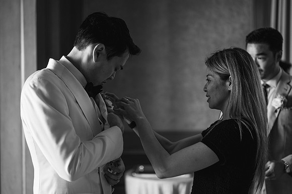 Evelyn and Kevin Liao Wedding