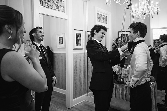 Rory and Carter Wedding