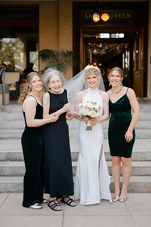 Rory and Carter Wedding