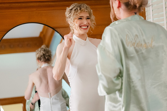 Rory and Carter Wedding