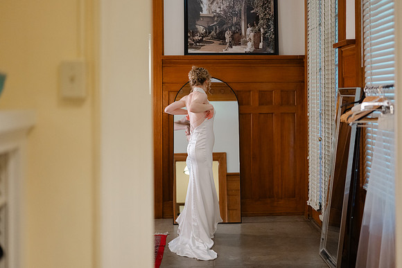 Rory and Carter Wedding