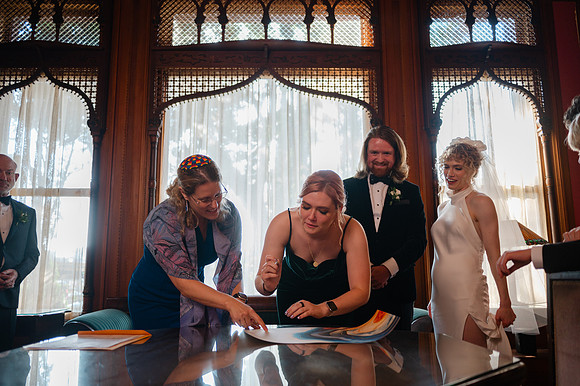 Rory and Carter Wedding