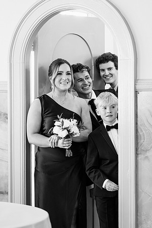 Rory and Carter Wedding
