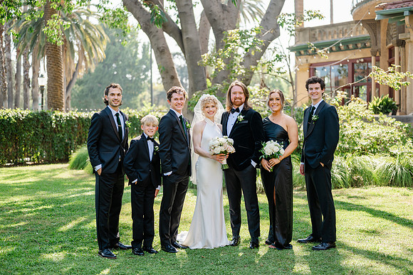 Rory and Carter Wedding