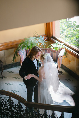 Rory and Carter Wedding