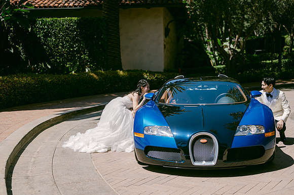 Evelyn and Kevin Liao Wedding