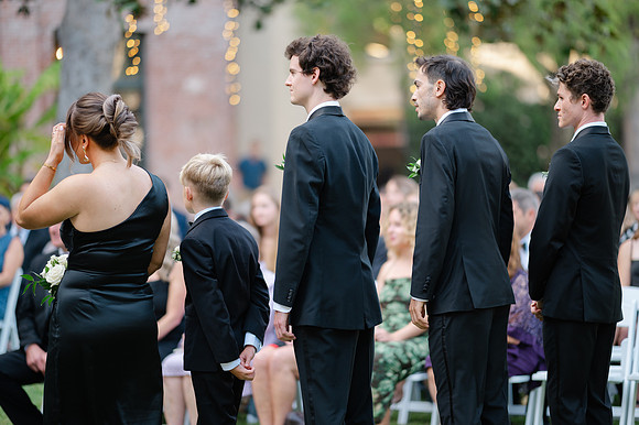 Rory and Carter Wedding