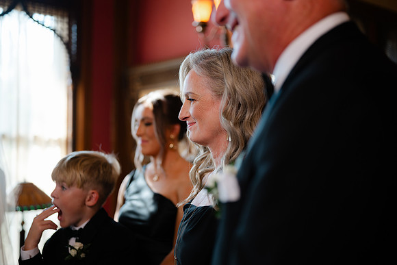 Rory and Carter Wedding