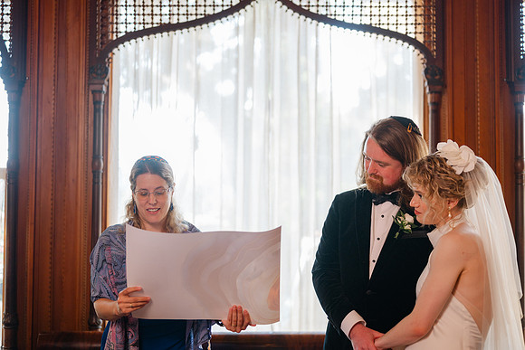 Rory and Carter Wedding