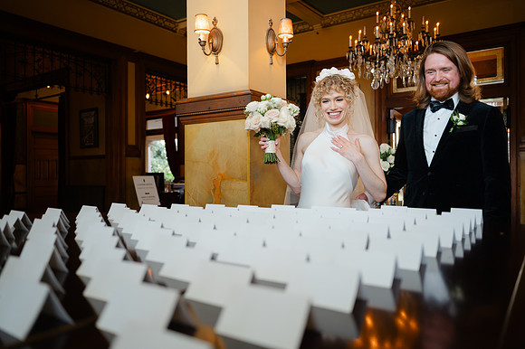 Rory and Carter Wedding