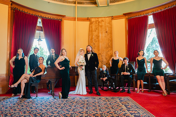 Rory and Carter Wedding
